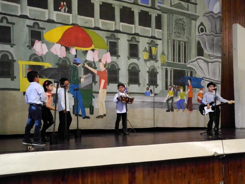 Semana Cultural Primaria I