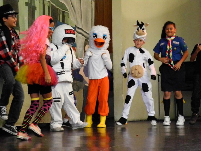 Semana Cultural Primaria I