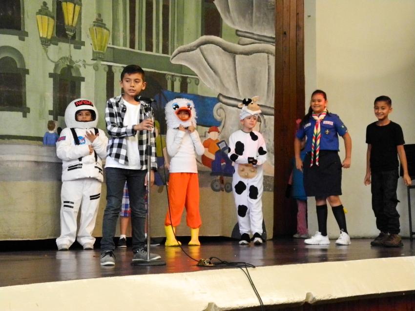 Semana Cultural Primaria I