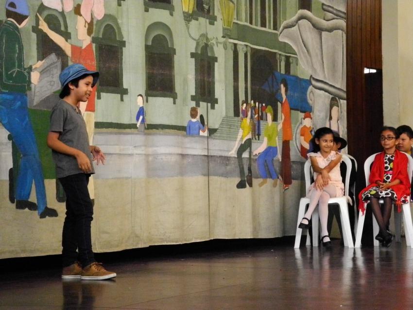 Semana Cultural Primaria I