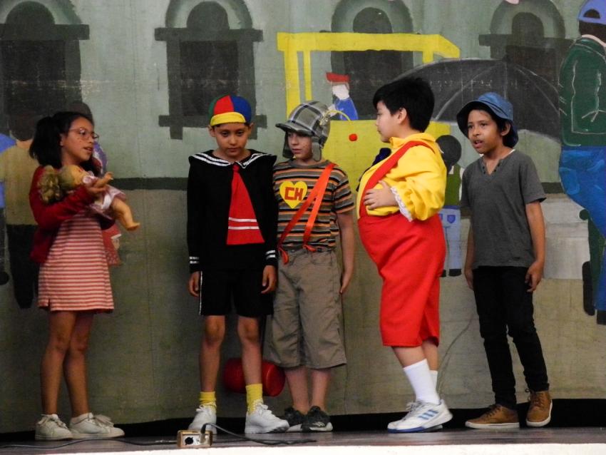 Semana Cultural Primaria I