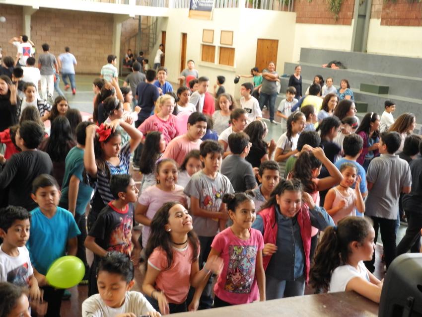 Celebración del día del niño