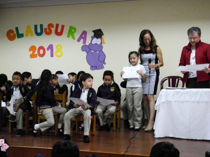 Clausura Preprimaria