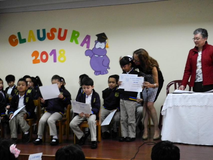 Clausura Preprimaria
