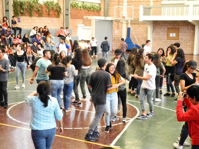 ¡A bailar!