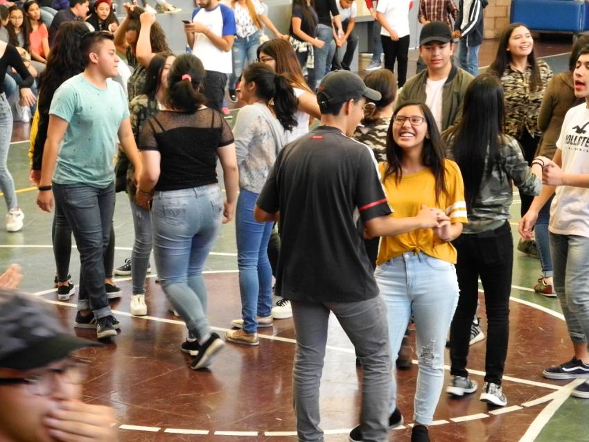 ¡A bailar!