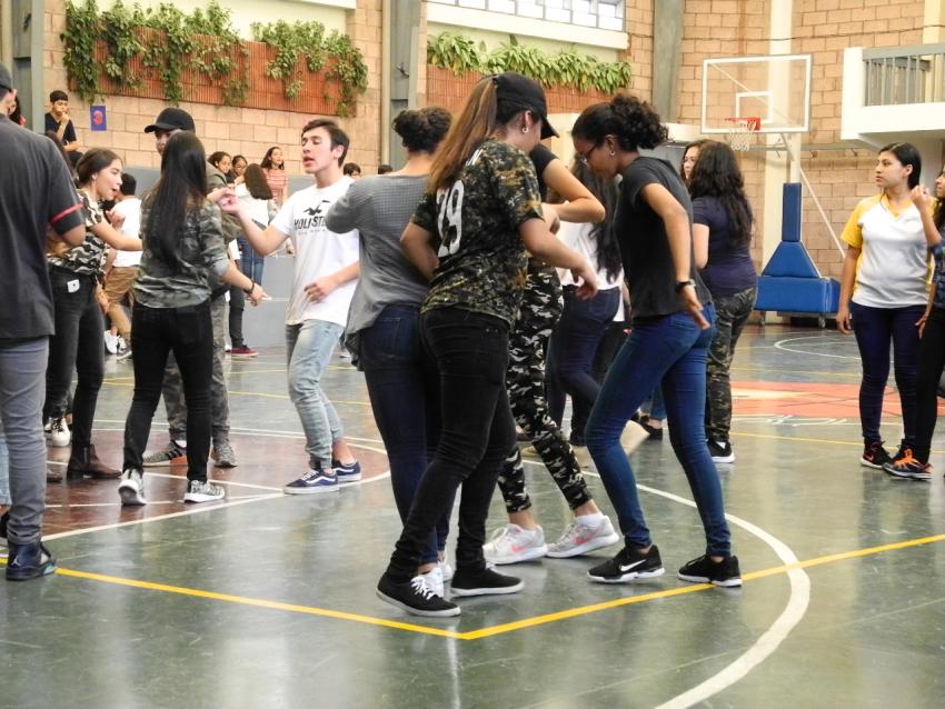 ¡A bailar!