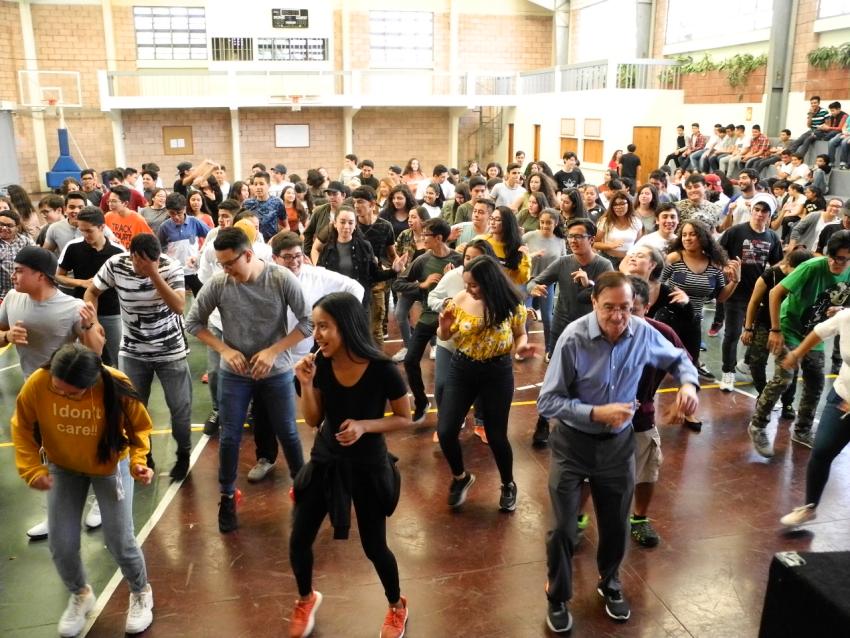 ¡A bailar!