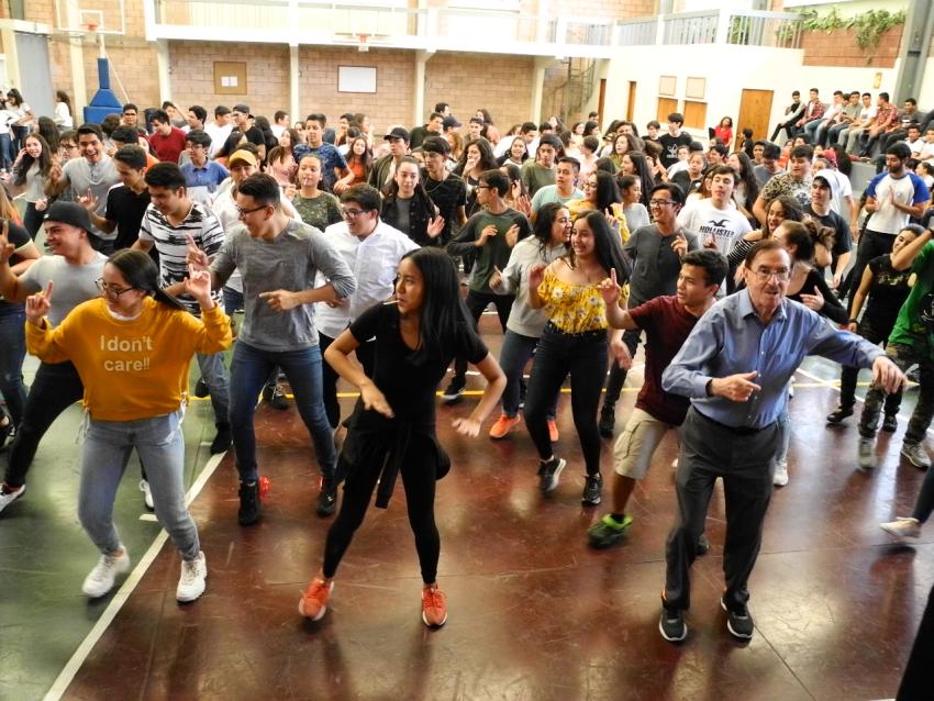 ¡A bailar!