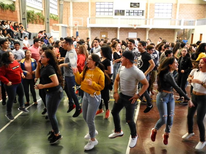 ¡A bailar!
