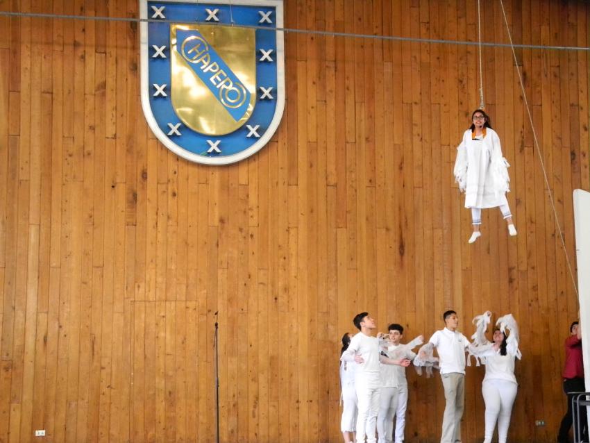 Acto cívico 4to.Bachillerato