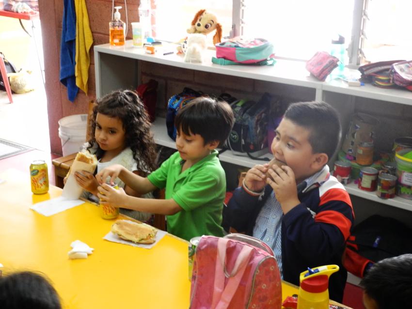 Feria de agosto (Preprimaria)
