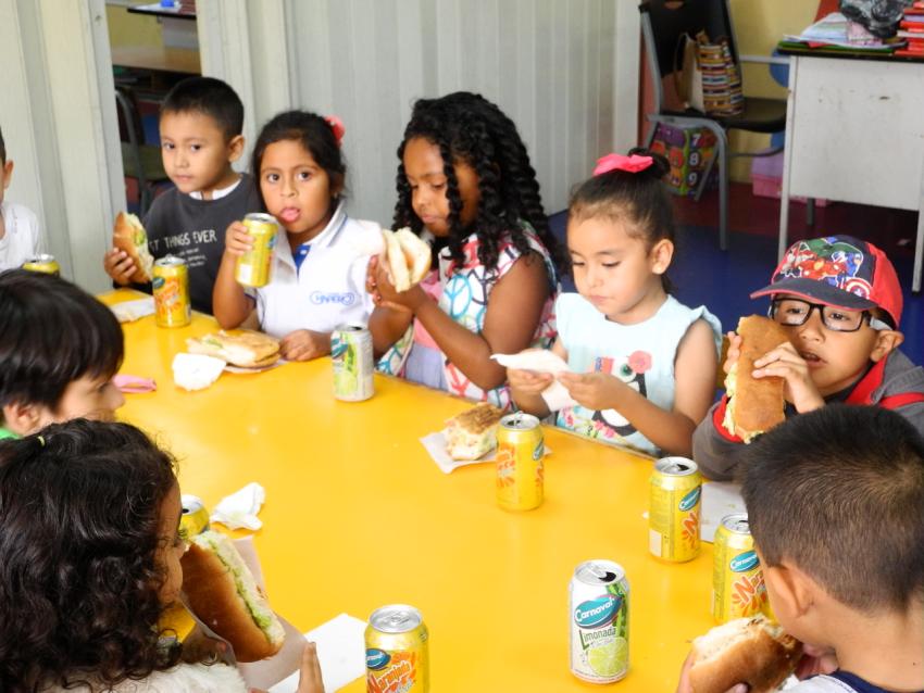 Feria de agosto (Preprimaria)