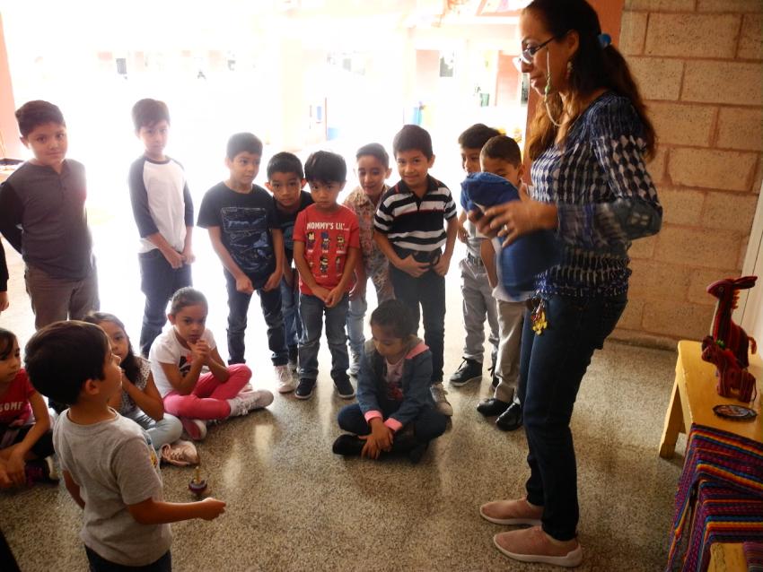 Feria de agosto (Preprimaria)