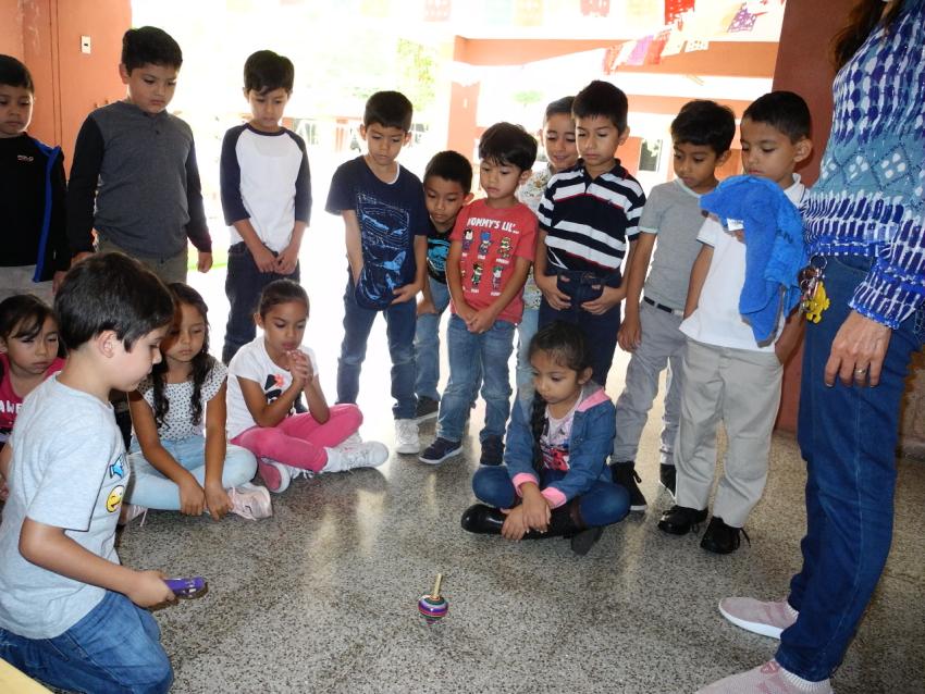 Feria de agosto (Preprimaria)