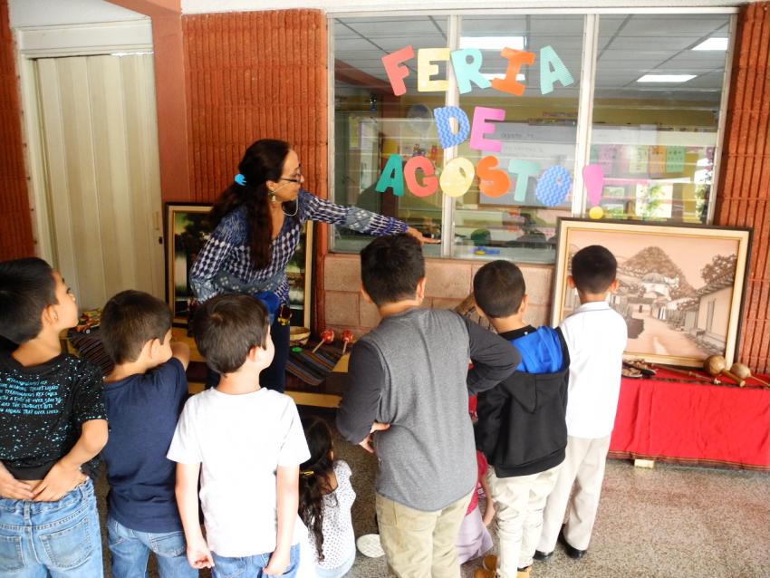 Feria de agosto (Preprimaria)