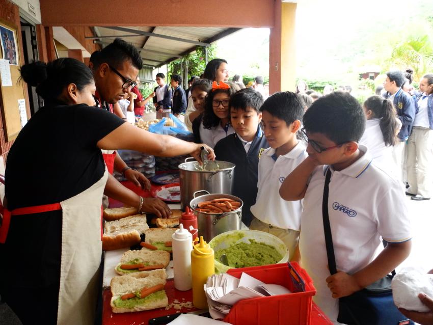 Feria de agosto (Preprimaria)
