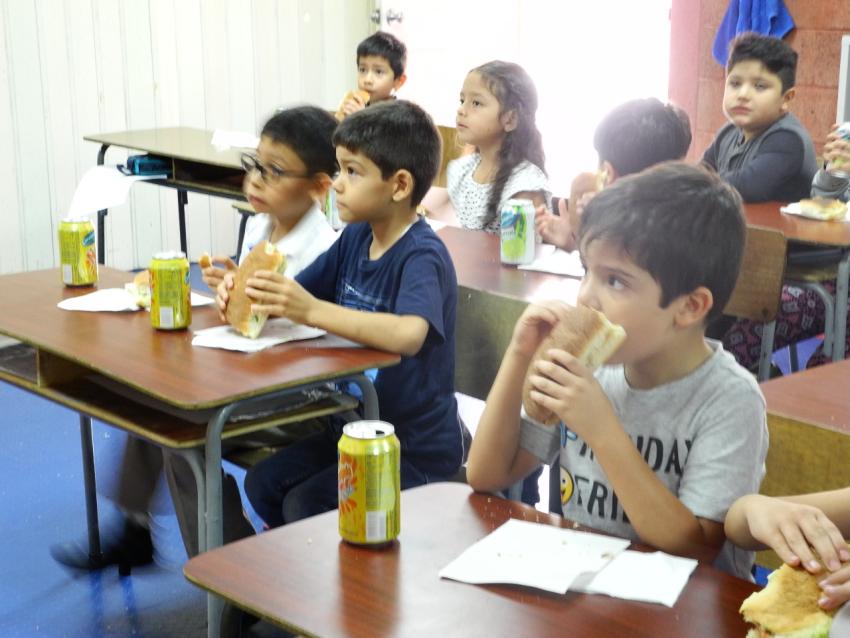 Feria de agosto (Preprimaria)