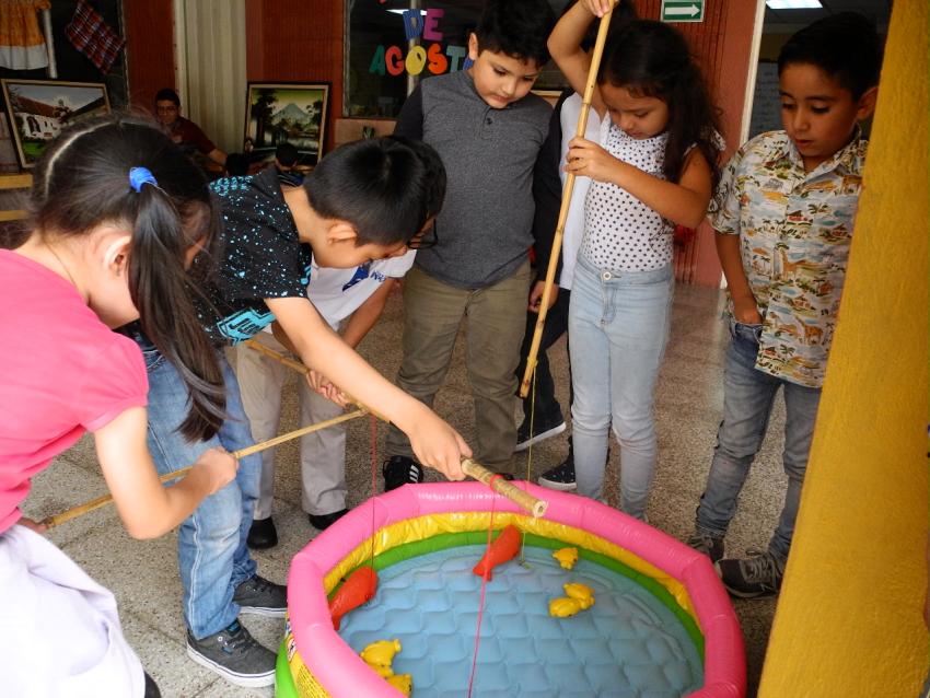Feria de agosto (Preprimaria)