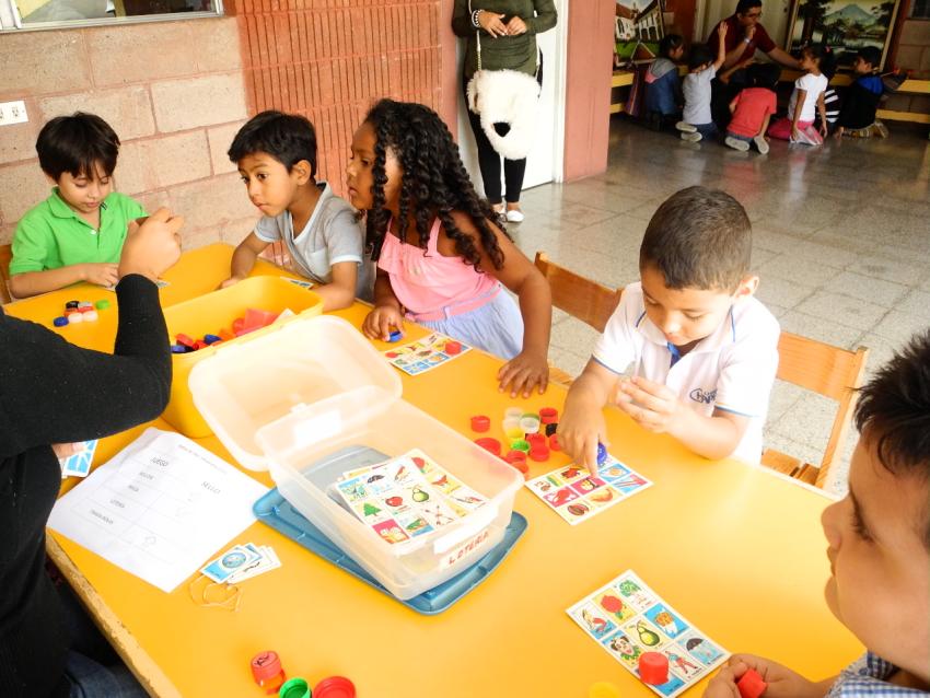 Feria de agosto (Preprimaria)