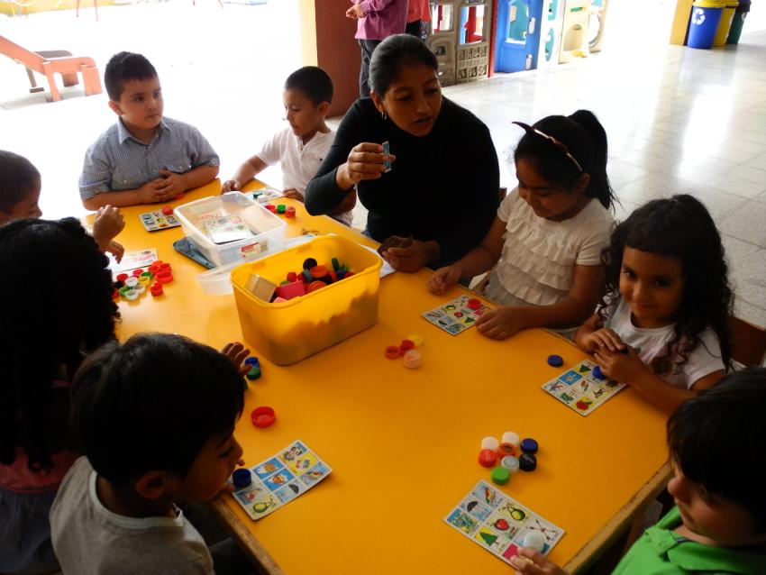 Feria de agosto (Preprimaria)