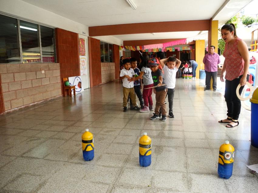 Feria de agosto (Preprimaria)