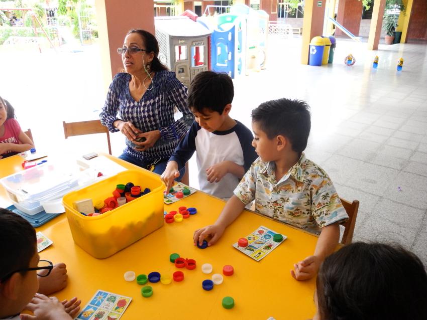 Feria de agosto (Preprimaria)