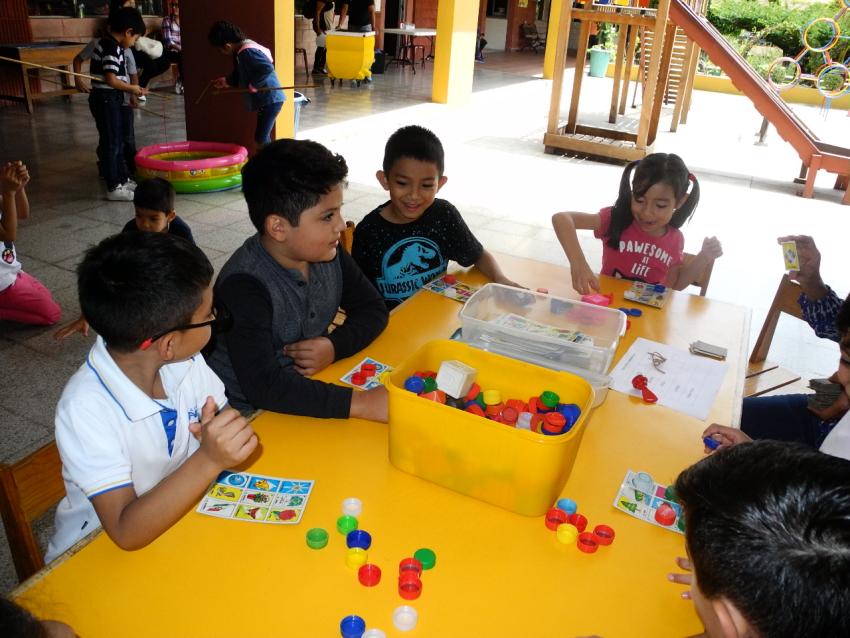 Feria de agosto (Preprimaria)