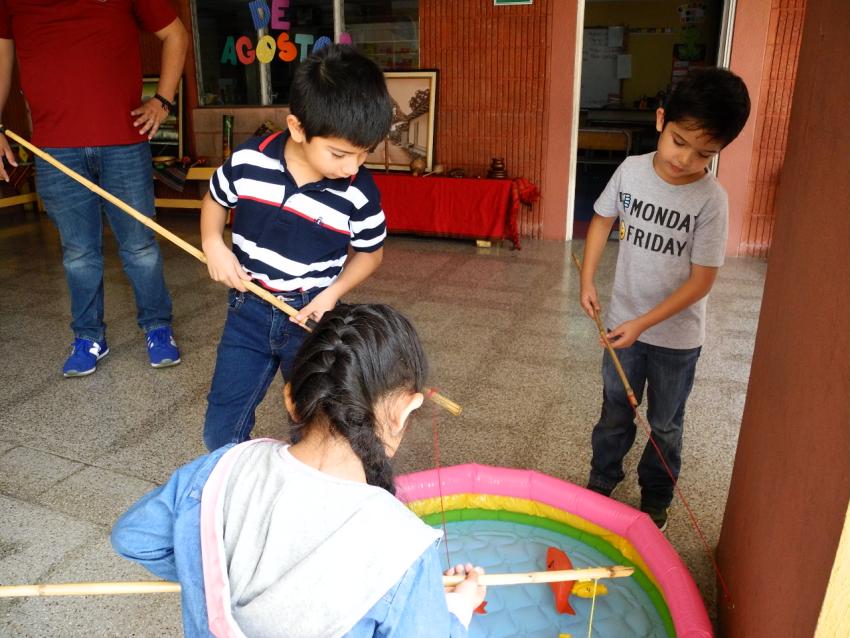 Feria de agosto (Preprimaria)