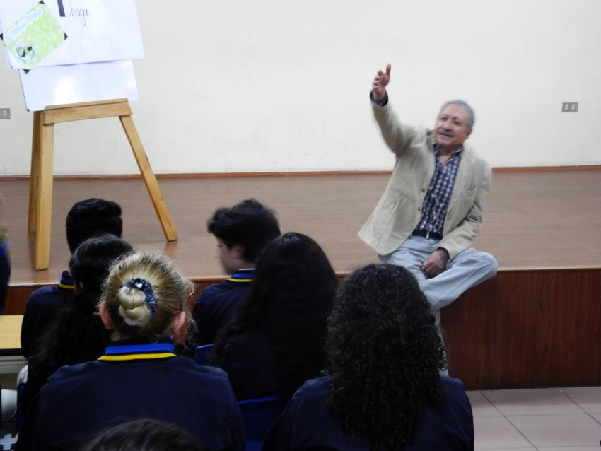 Conversatorio con el escritor Arturo Monterroso