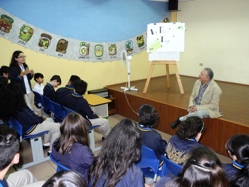 Conversatorio con el escritor Arturo Monterroso