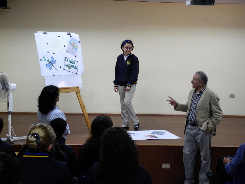 Conversatorio con el escritor Arturo Monterroso