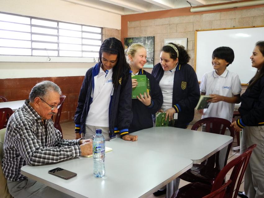 Conversatorio con el escritor Arturo Monterroso