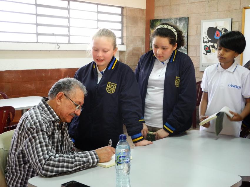 Conversatorio con el escritor Arturo Monterroso