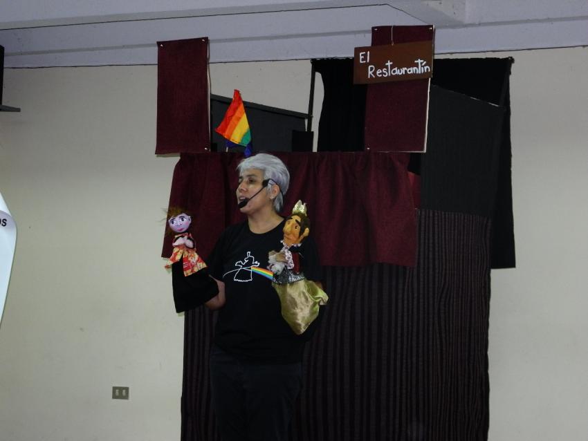 Cierre del Taller contra la violencia, La Cuerda