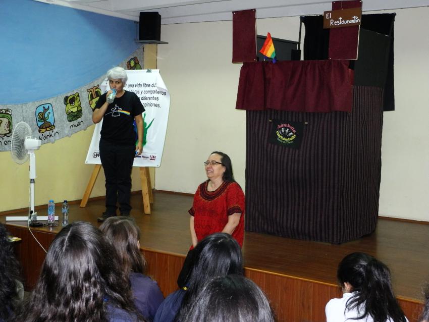 Cierre del Taller contra la violencia, La Cuerda