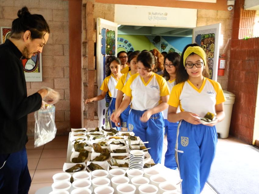 Cierre del Taller contra la violencia, La Cuerda