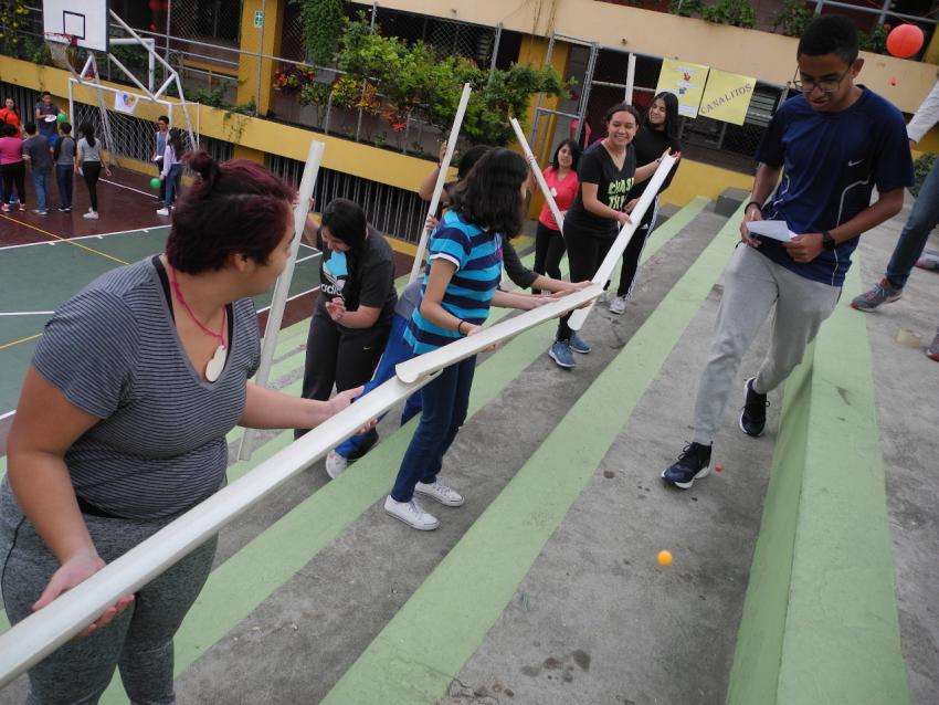 Rally de secundaria