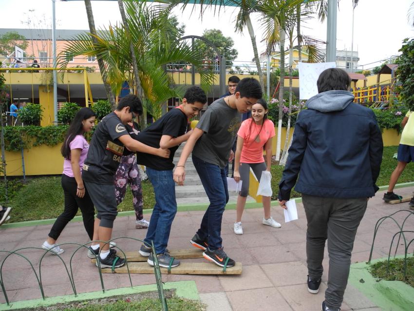 Rally de secundaria