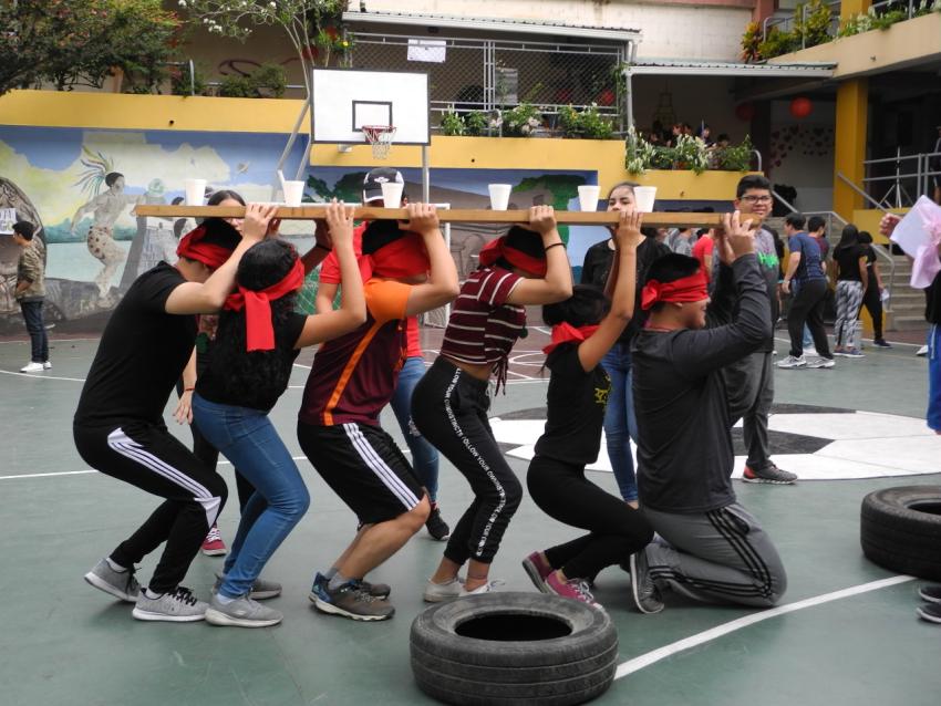 Rally de secundaria