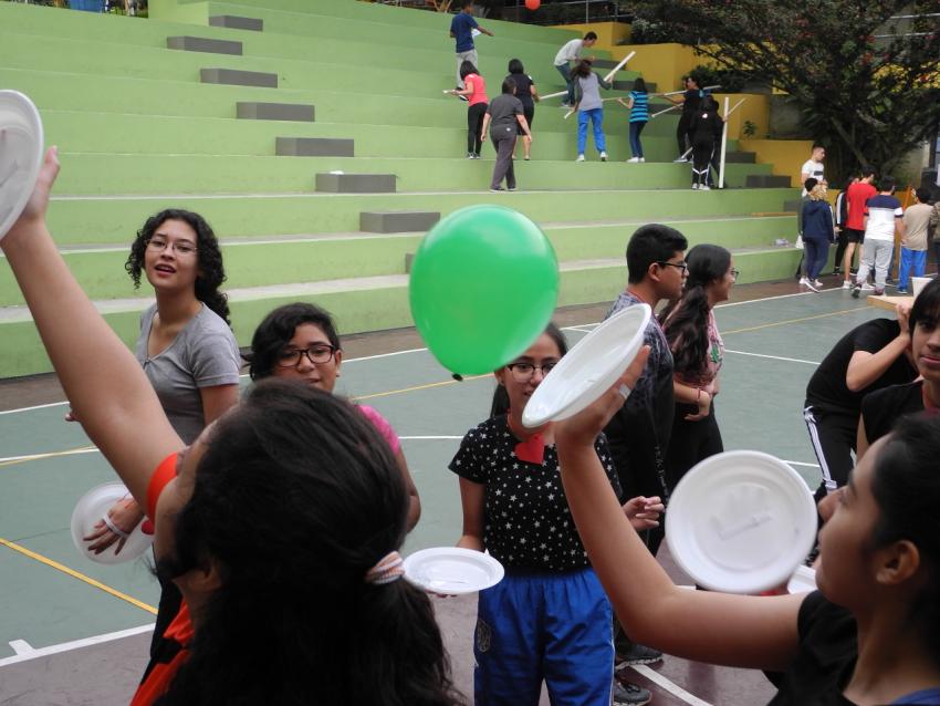 Rally de secundaria