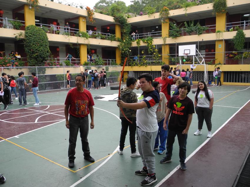 Rally de secundaria