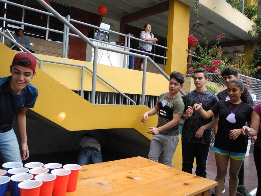 Rally de secundaria
