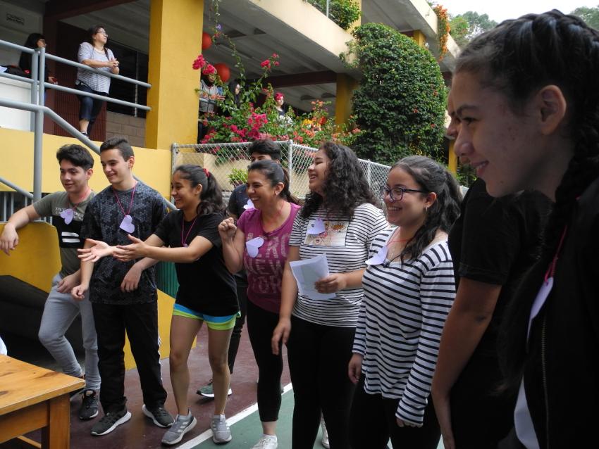 Rally de secundaria