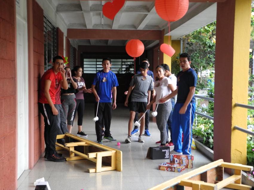 Rally de secundaria