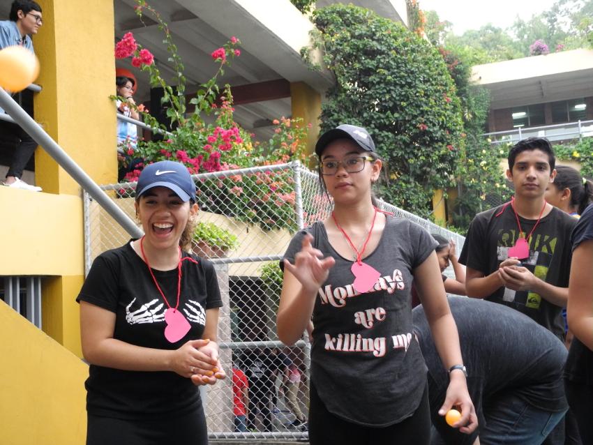Rally de secundaria