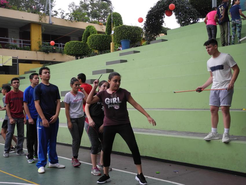Rally de secundaria