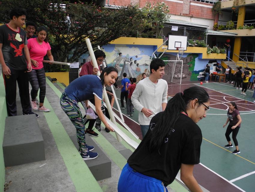 Rally de secundaria