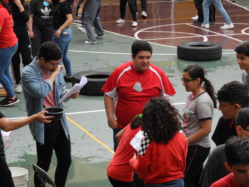 Rally de secundaria