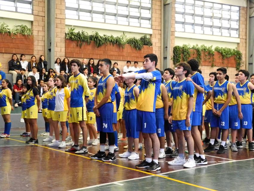 Presentación de selecciones deportivas 2020